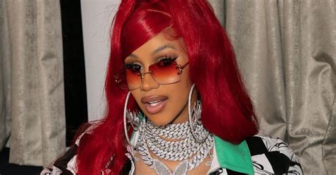 cardi b givenchy|Cardi B’s Crystal Sunglasses Are The Very Definition Of Opulence.